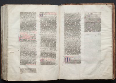 El Misal de Gotha: Fol. 157r, Texto, c. 1375 de Master of the Boqueteaux