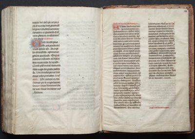El misal de Gotha: Fol. 162v, texto, c. 1375 de Master of the Boqueteaux
