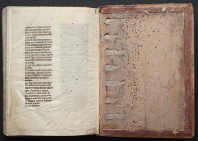 El misal de Gotha: Fol. 164v, Texto, c. 1375 de Master of the Boqueteaux