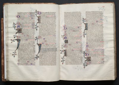 El misal de Gotha: Fol. 28r, Texto de Master of the Boqueteaux