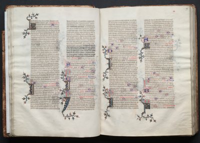 El misal de Gotha: Fol. 29r, Texto de Master of the Boqueteaux