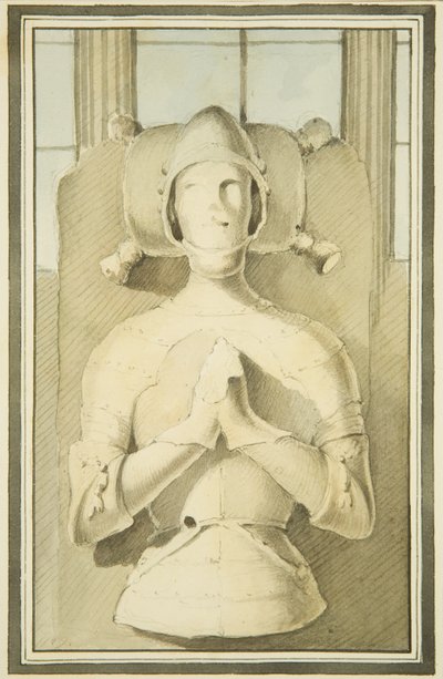 Efigie de Roberto, Duque de Normandía, en San Felipe, c.1799 de Master of the Bristol Church Monuments