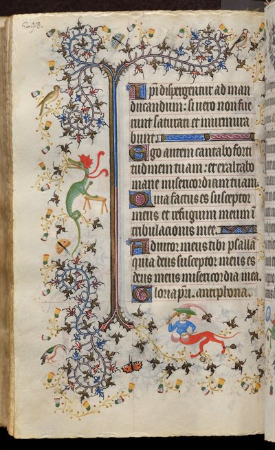 Horas de Carlos el Noble, rey de Navarra (1361-1425): fol. 149v, Texto de Master of the Brussels Initials and Associates