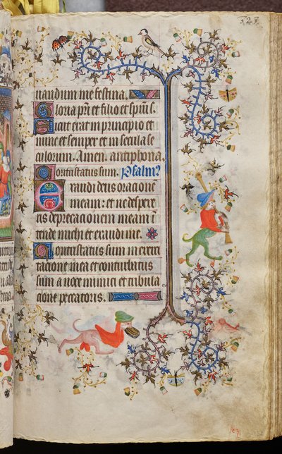 Horas de Carlos el Noble, rey de Navarra (1361-1425): fol. 162r, Texto de Master of the Brussels Initials and Associates