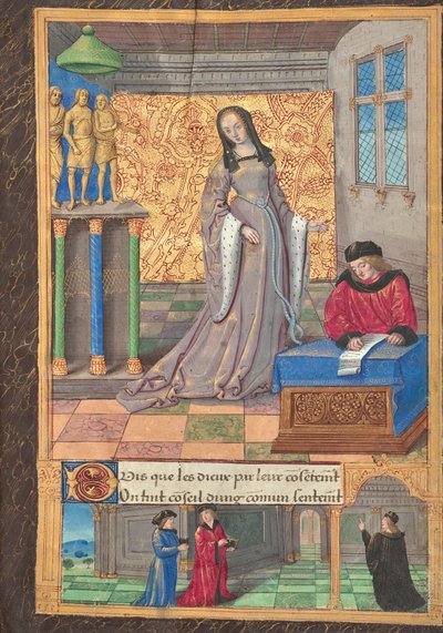 La dama sin par es proclamada la mujer más bella de Master of the Chronique scandaleuse