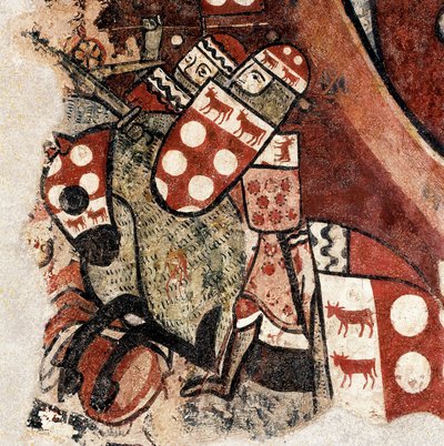 La conquista de Mallorca (detalle) de Master of the Conquest of Mallorca