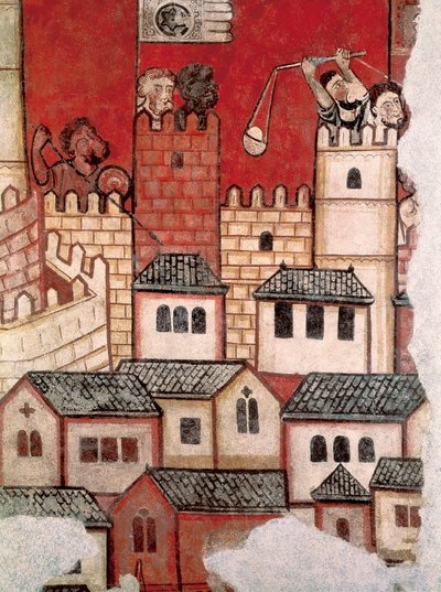 La conquista de Mallorca (detalle) de Master of the Conquest of Mallorca