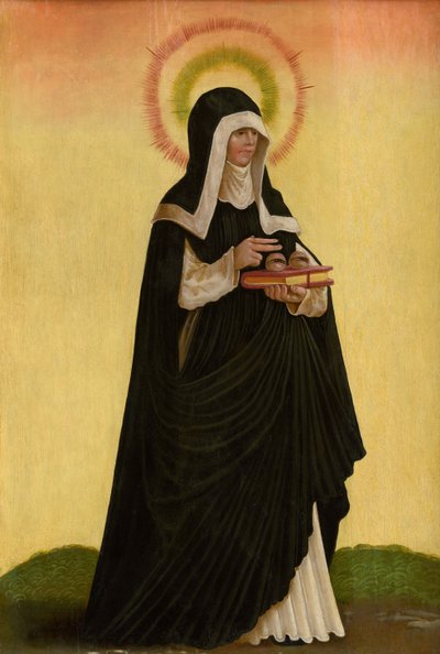 Santa Odilia, 1519 de Master of the Danube School