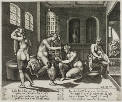 Un pájaro blanco le cuenta a Venus la enfermedad de Cupido de Master of the Die