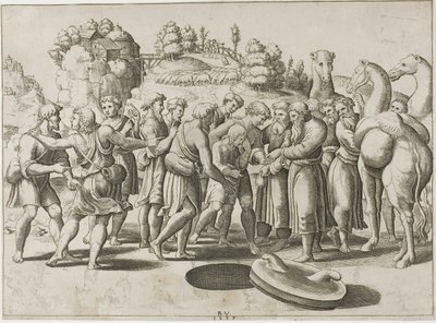 José vendido por sus hermanos de Master of the Die