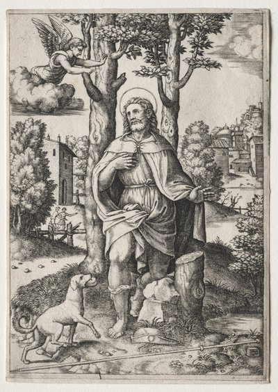 San Roque de Master of the Die