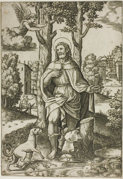 San Roque de Master of the Die