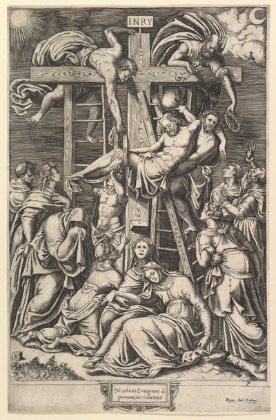 El Descendimiento de la Cruz de Master of the Die