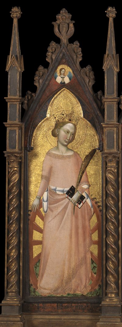 Santa Catalina de Master of the Dominican Effigies