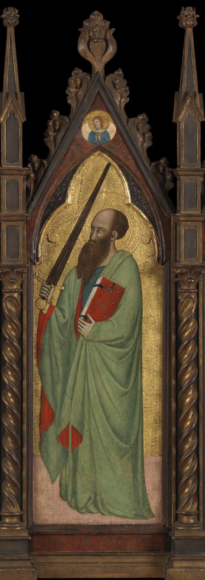 San Pablo de Master of the Dominican Effigies