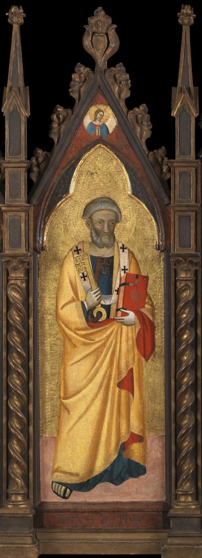San Pedro de Master of the Dominican Effigies