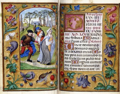 Masacre de los Inocentes, c.1490 de Master of the Dresden Prayer Book