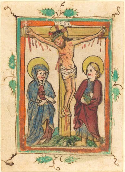 La Crucifixión de Master of the Dutuit Mount of Olives