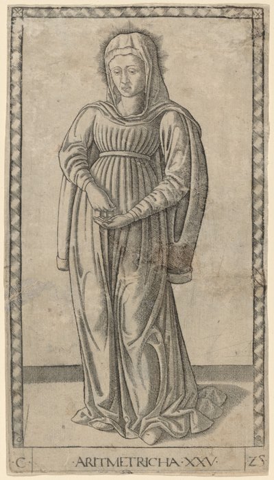 Aritmética de Master of the E Series Tarocchi
