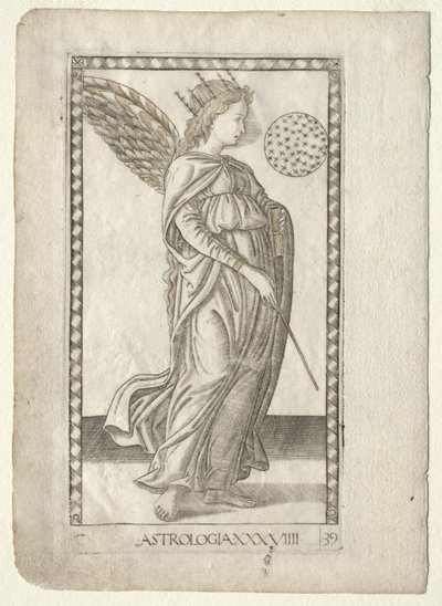 Astrología (de la serie Tarocchi C: Artes Liberales, #29) de Master of the E Series Tarocchi