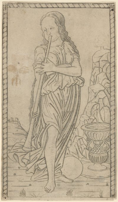 Calíope de Master of the E Series Tarocchi
