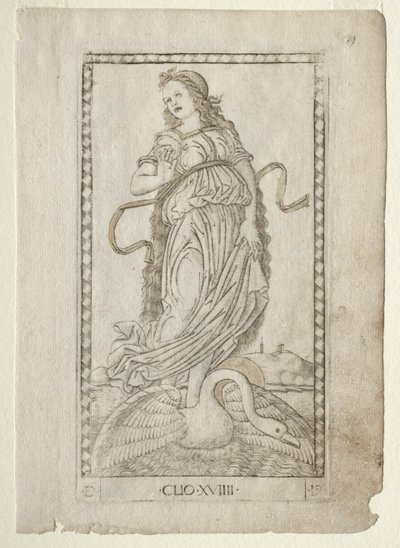 Clío (historia) (de la serie Tarocchi D: Apolo y las Musas, #19) de Master of the E Series Tarocchi