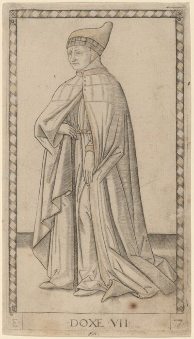 Dux de Master of the E Series Tarocchi