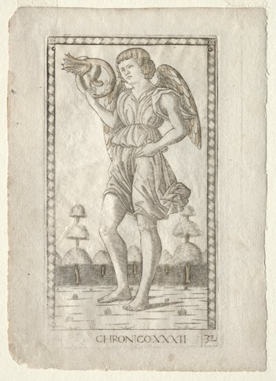 Genio del Tiempo (de la serie Tarocchi B: Principios Cósmicos y Virtudes, #32) de Master of the E Series Tarocchi