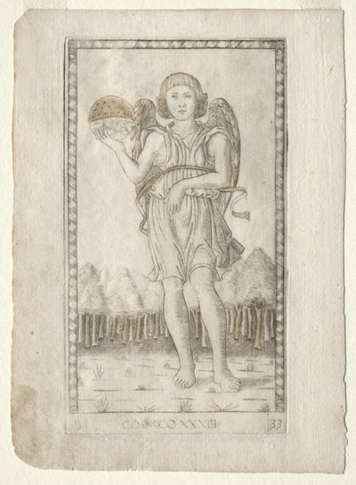 Genio del Mundo (de la serie Tarocchi B: Principios Cósmicos y Virtudes, #33) de Master of the E Series Tarocchi