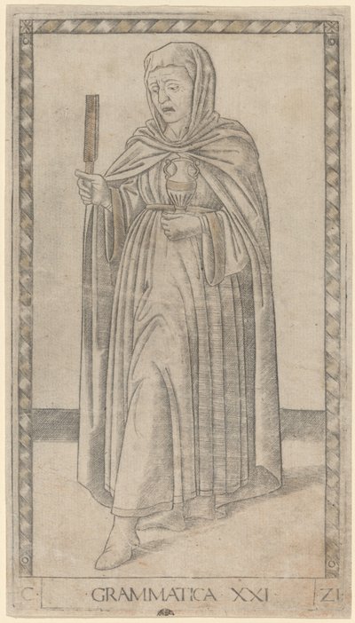 Gramática de Master of the E Series Tarocchi