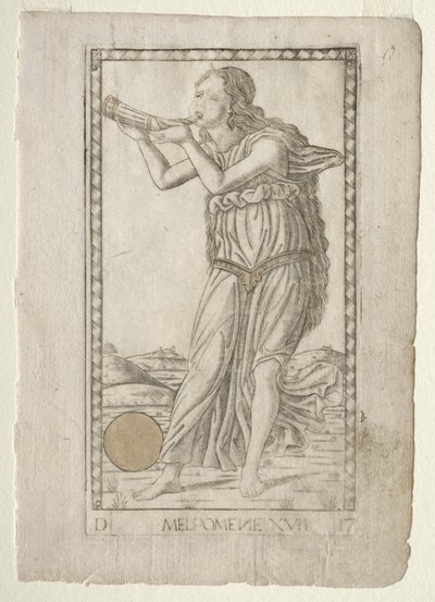 Melpómene (tragedia) (de la serie Tarocchi D: Apolo y las Musas, #17) de Master of the E Series Tarocchi