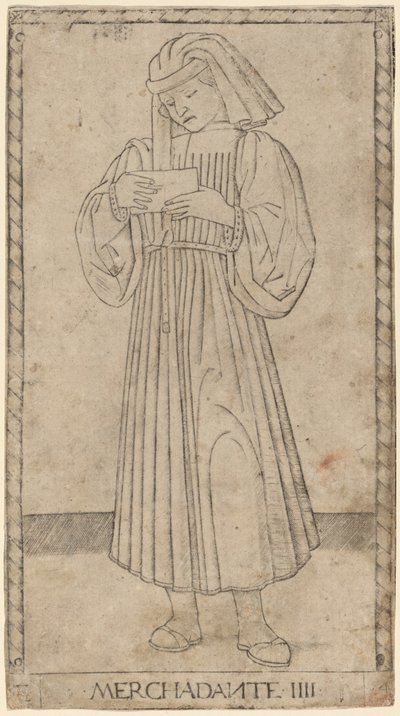 Mercader de Master of the E Series Tarocchi