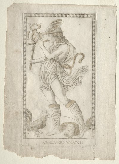Mercurio de los Tarocchi, serie A: Firmamentos del Universo, #42 de Master of the E Series Tarocchi