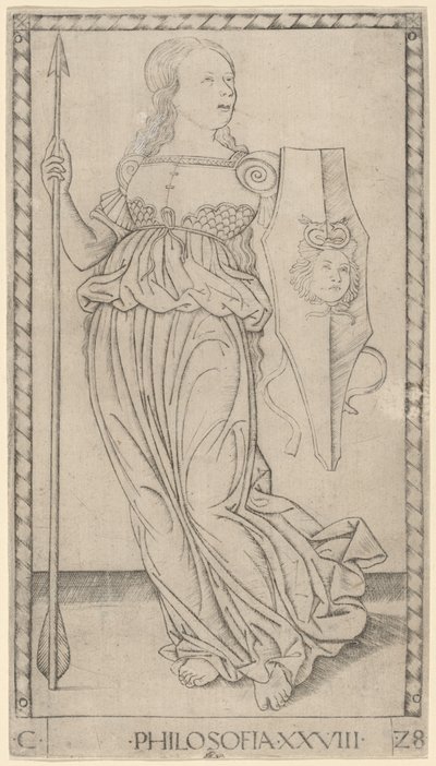 Filosofía de Master of the E Series Tarocchi