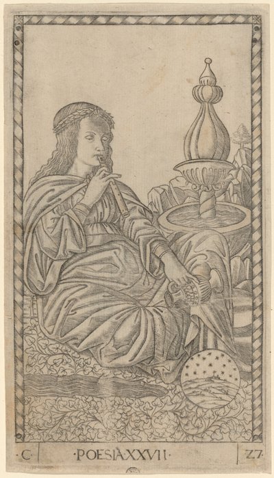 Poesía de Master of the E Series Tarocchi