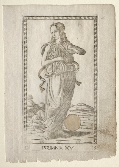 Polimnia (himnos heroicos) (de los Tarocchi serie D: Apolo y las Musas, #15) de Master of the E Series Tarocchi