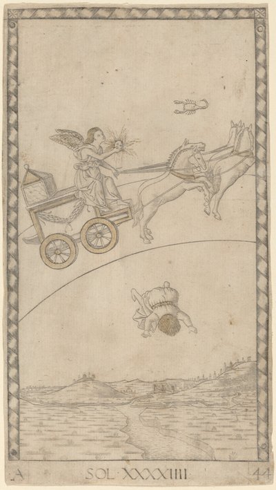 Sol de Master of the E Series Tarocchi