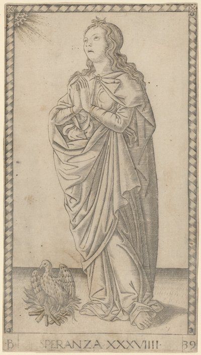 Esperanza de Master of the E Series Tarocchi