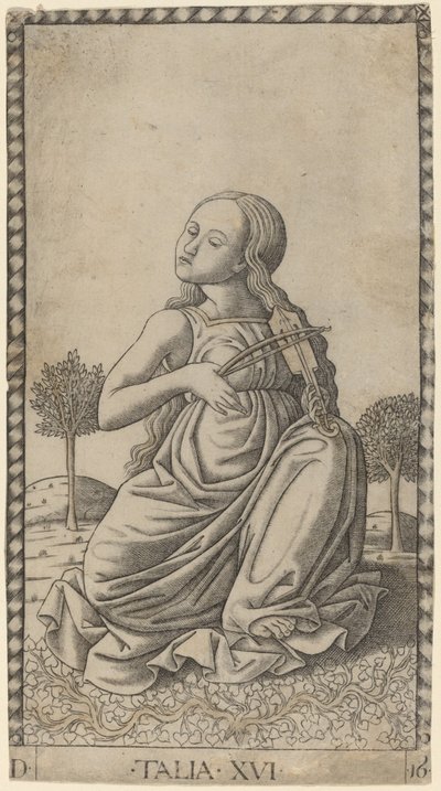 Talia de Master of the E Series Tarocchi