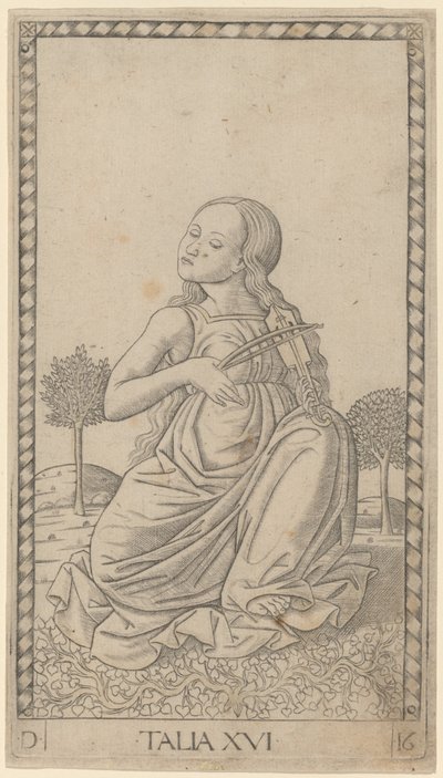 Talia de Master of the E Series Tarocchi