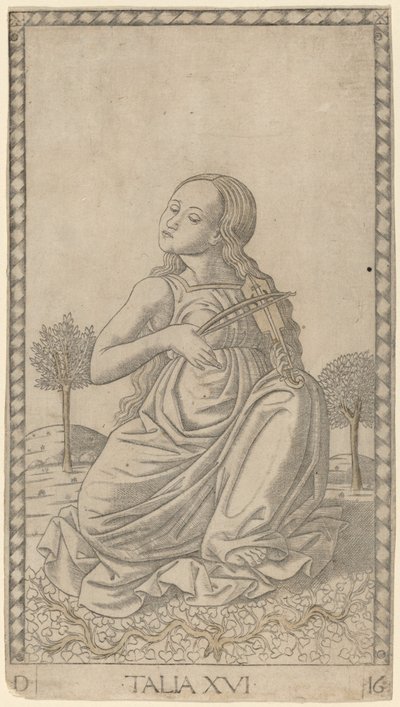 Talia de Master of the E Series Tarocchi