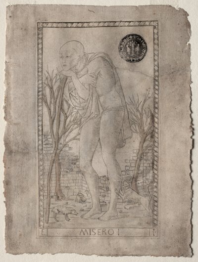Tarocchi de Master of the E Series Tarocchi