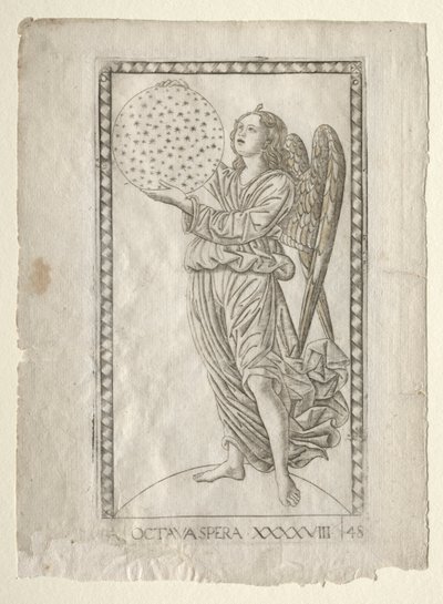 El Ángel de la Octava Esfera (de los Tarocchi, serie A: Firmamentos del Universo, #48) de Master of the E Series Tarocchi
