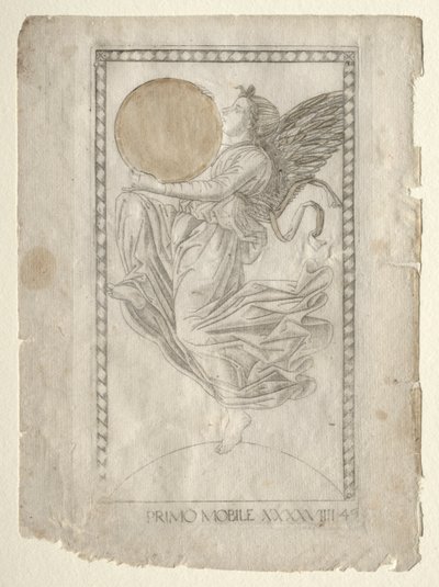 El Ángel de la Novena Esfera (de los Tarocchi, serie A: Firmamentos del Universo, #49) de Master of the E Series Tarocchi