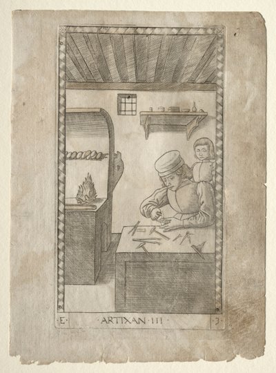 El artesano (de la serie Tarocchi E: Condiciones del Hombre, #3) de Master of the E Series Tarocchi