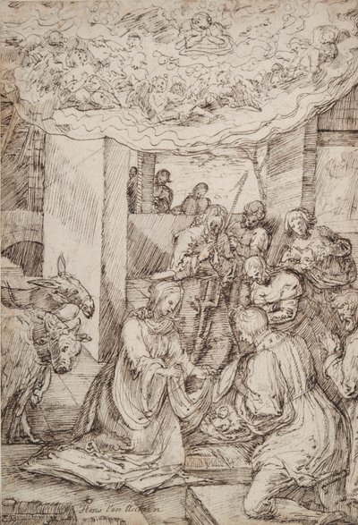 Natividad de Master of the Egmont Albums