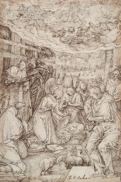 Natividad de Master of the Egmont Albums