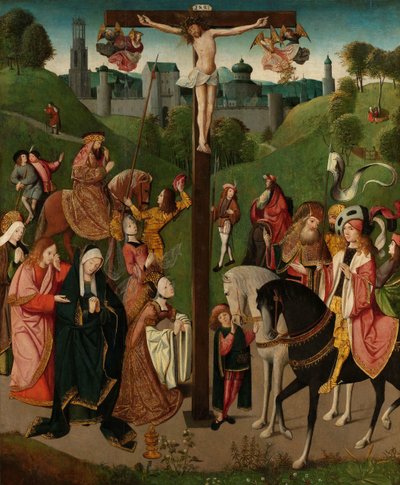 La Crucifixión
Cristo en la Cruz de Master of the Figdor Deposition (circle of)
