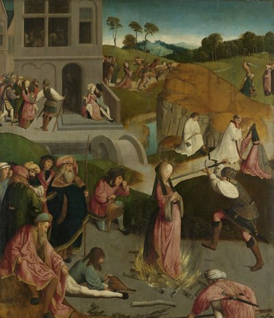 El martirio de Santa Lucía
El martirio de Santa Lucía de Master of the Figdor Deposition