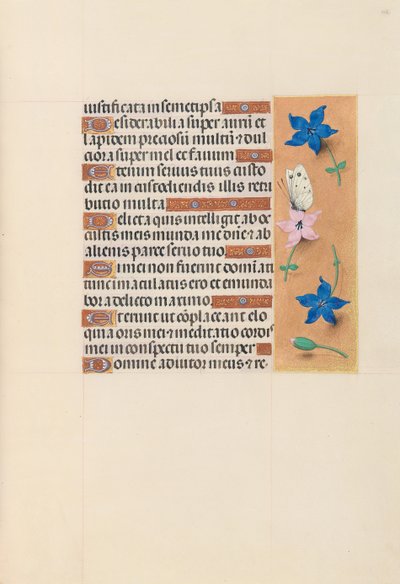 Horas de la Reina Isabel la Católica, Reina de España: Fol. 102r, c. 1500 de Master of the First Prayerbook of Maximillian